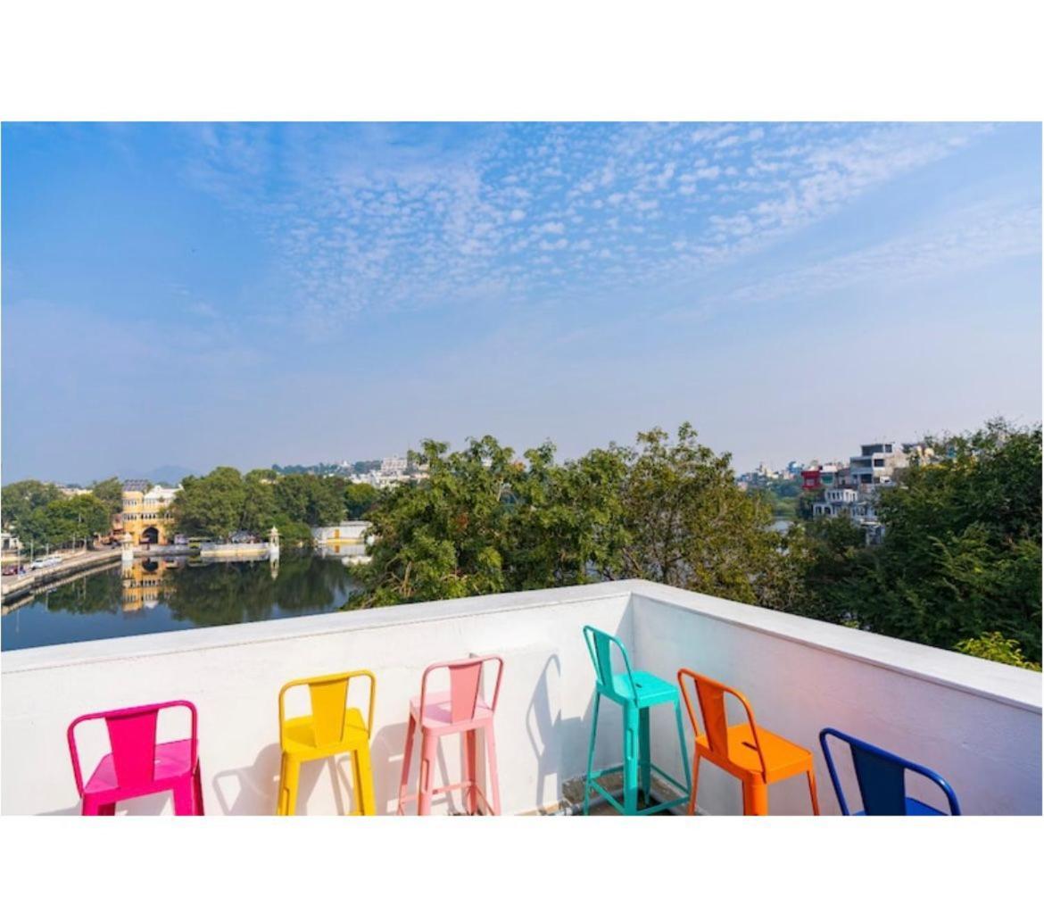 Unplanned Hostel Udaipur Dış mekan fotoğraf