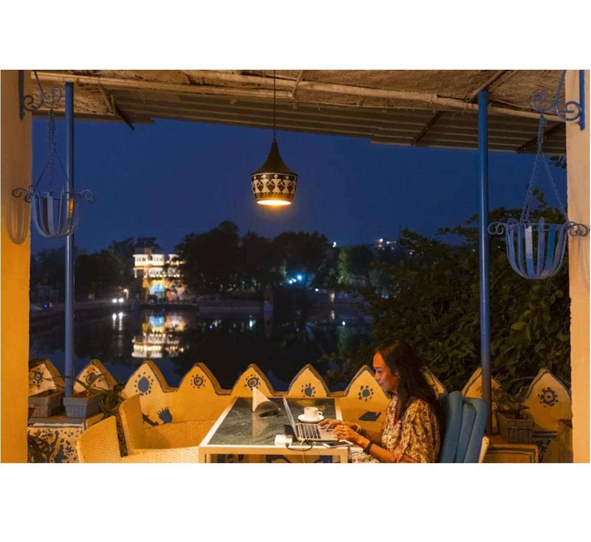 Unplanned Hostel Udaipur Dış mekan fotoğraf