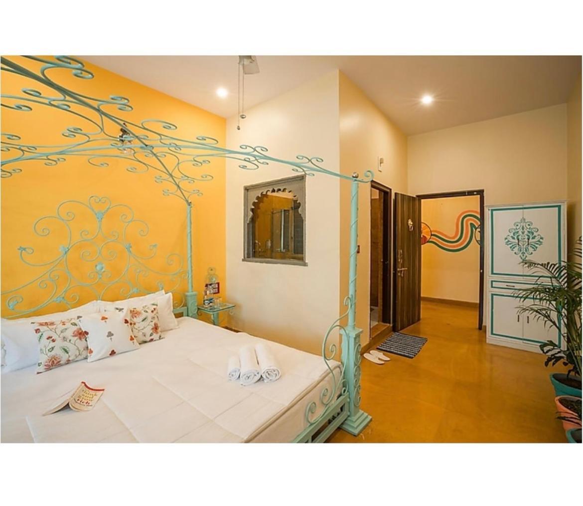 Unplanned Hostel Udaipur Dış mekan fotoğraf