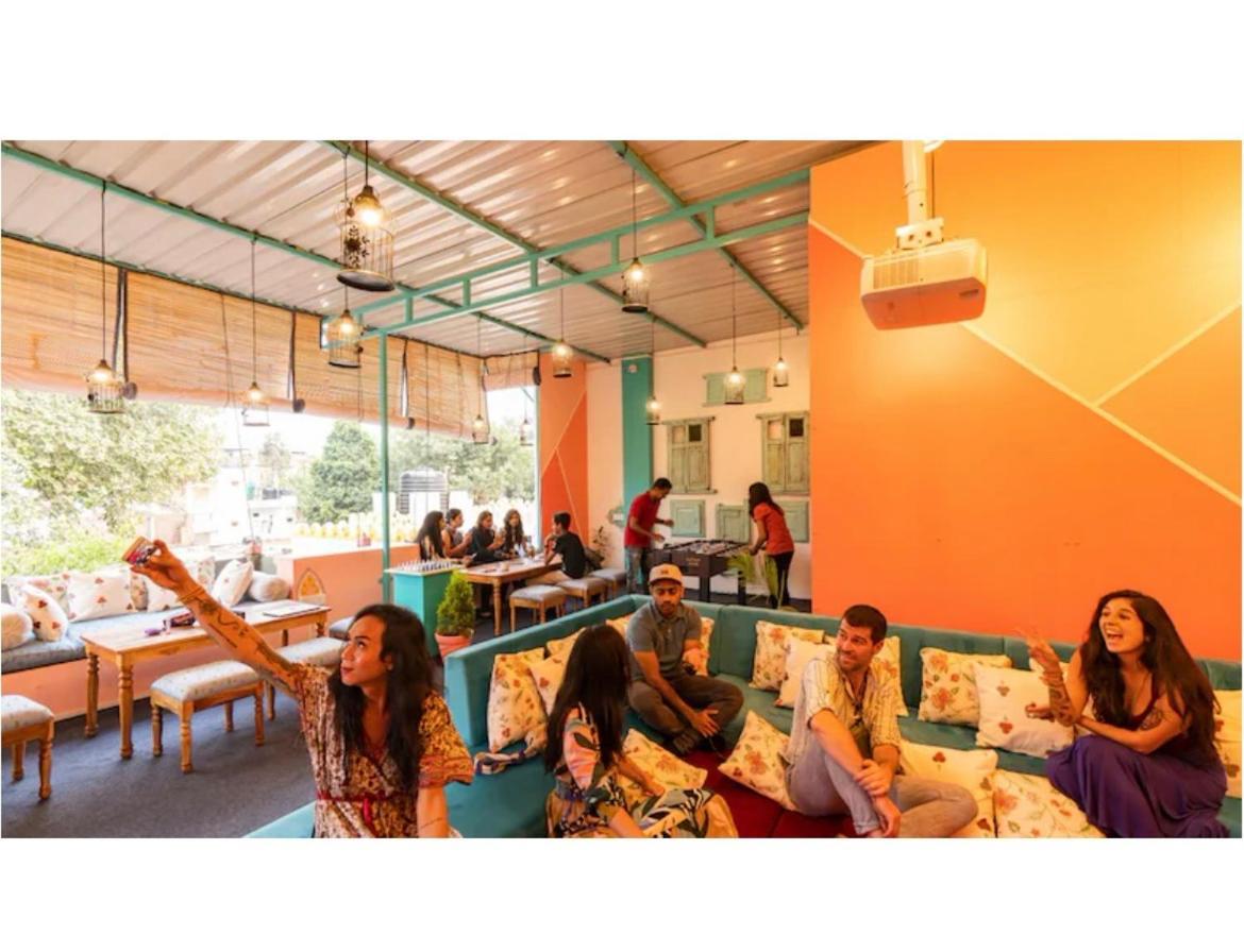 Unplanned Hostel Udaipur Dış mekan fotoğraf