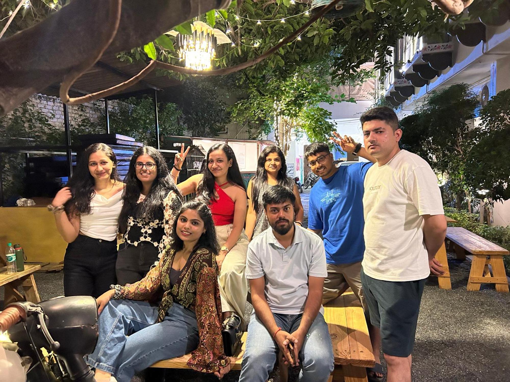 Unplanned Hostel Udaipur Dış mekan fotoğraf