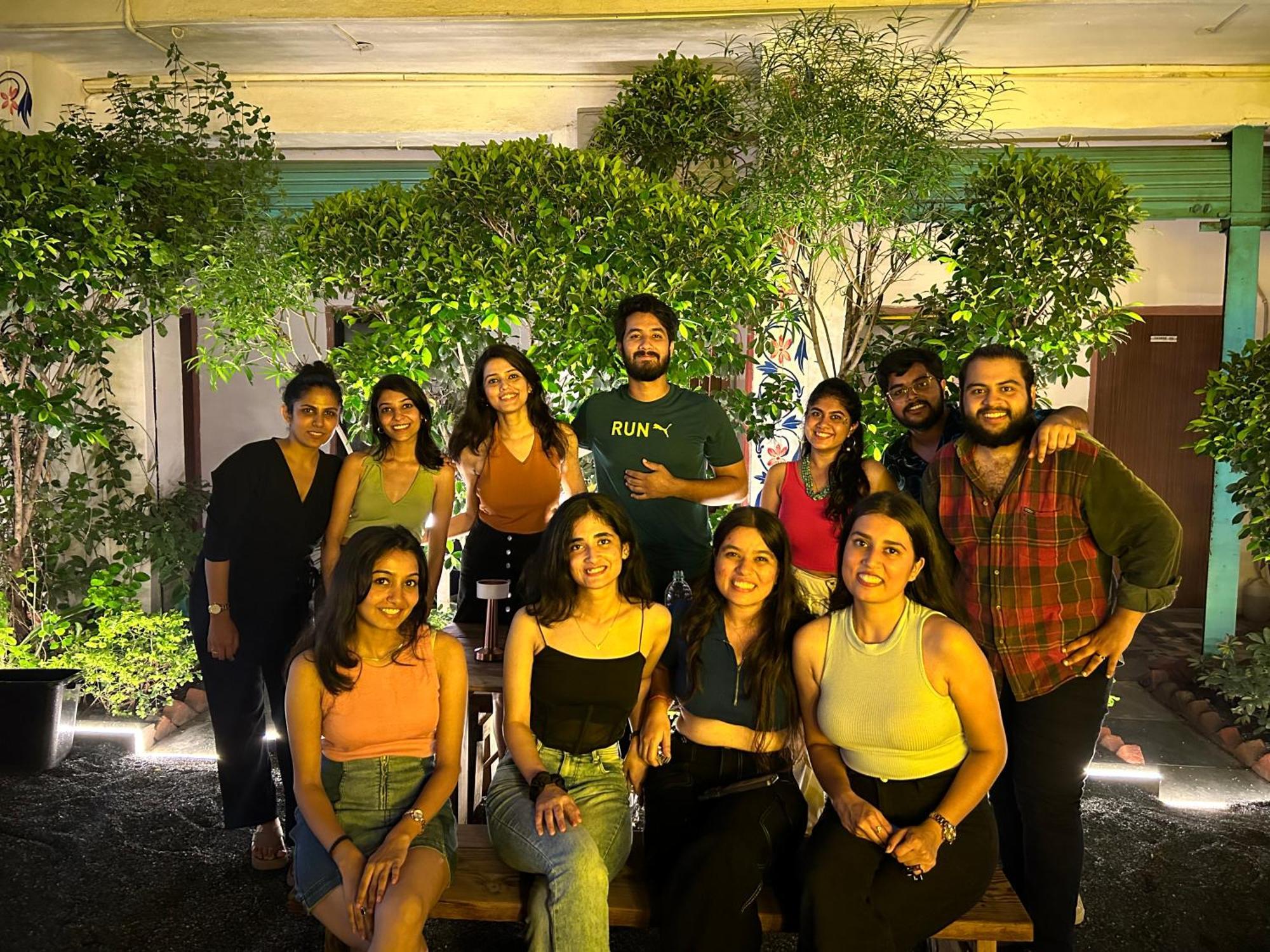 Unplanned Hostel Udaipur Dış mekan fotoğraf