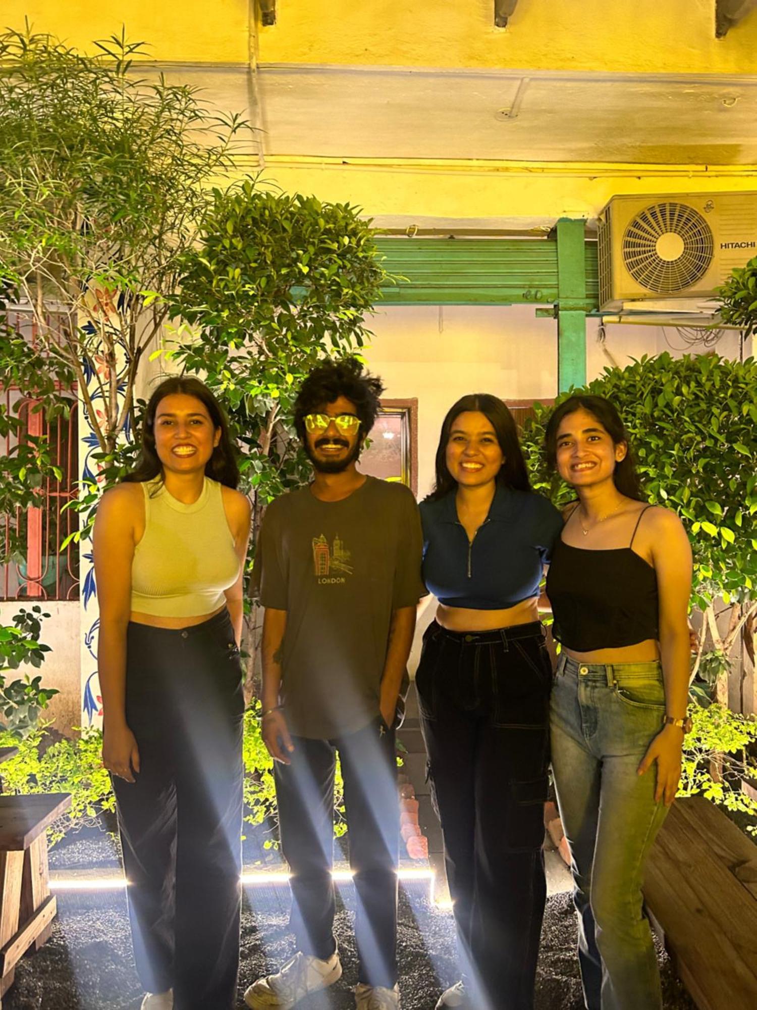 Unplanned Hostel Udaipur Dış mekan fotoğraf