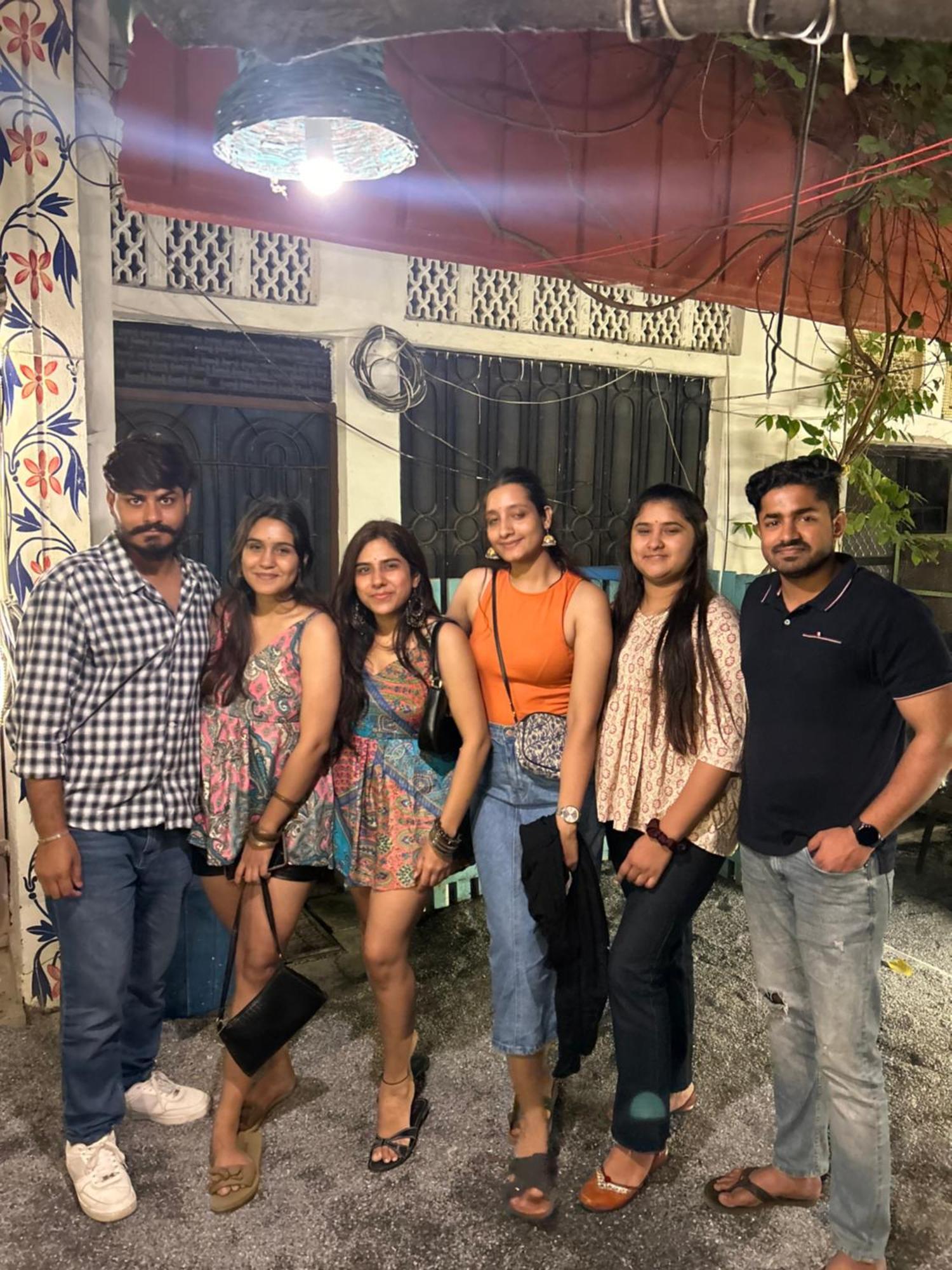 Unplanned Hostel Udaipur Dış mekan fotoğraf